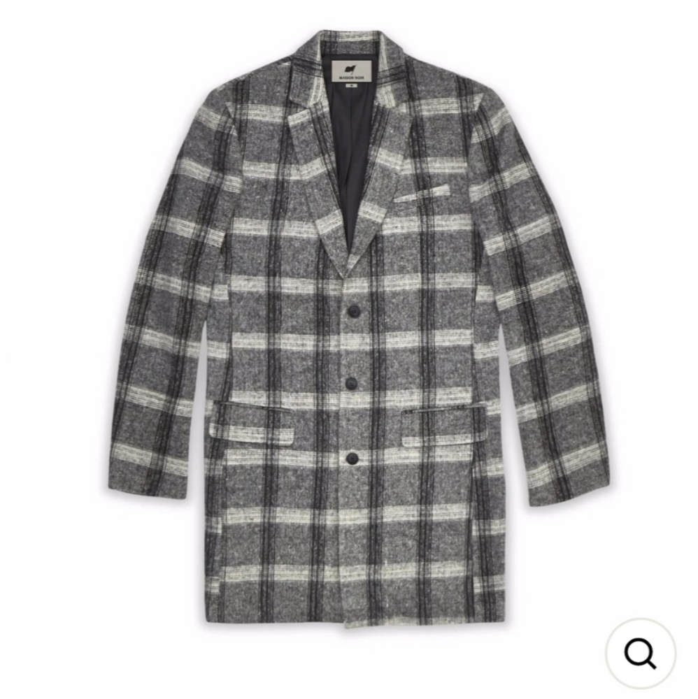 Mason Noir over coat
